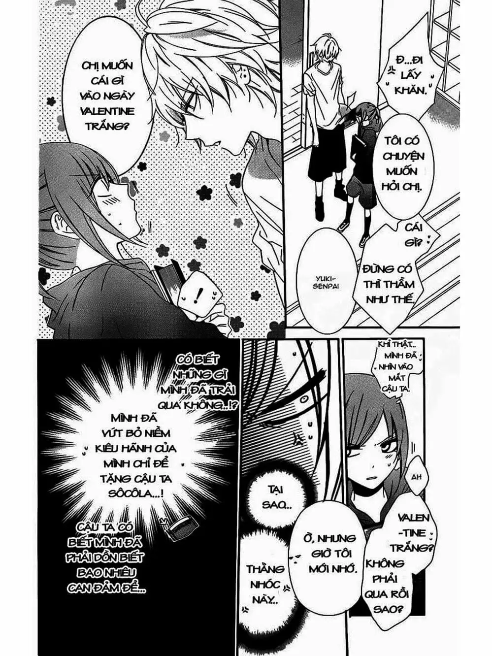 Truyện Tranh Namaikizakari trang 5