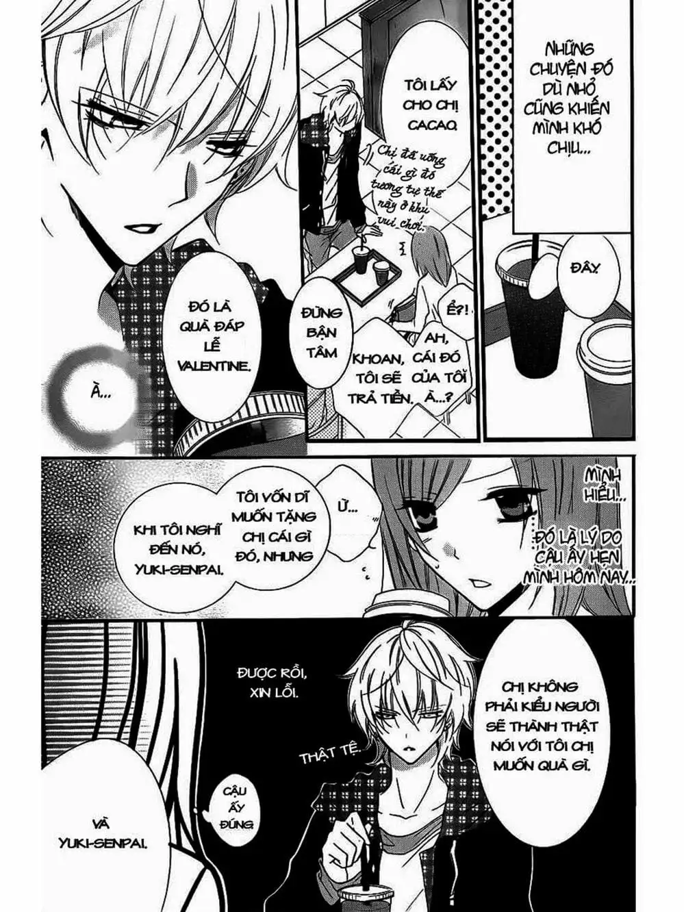 Truyện Tranh Namaikizakari trang 5