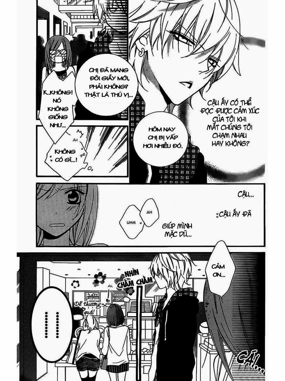 Truyện Tranh Namaikizakari trang 5