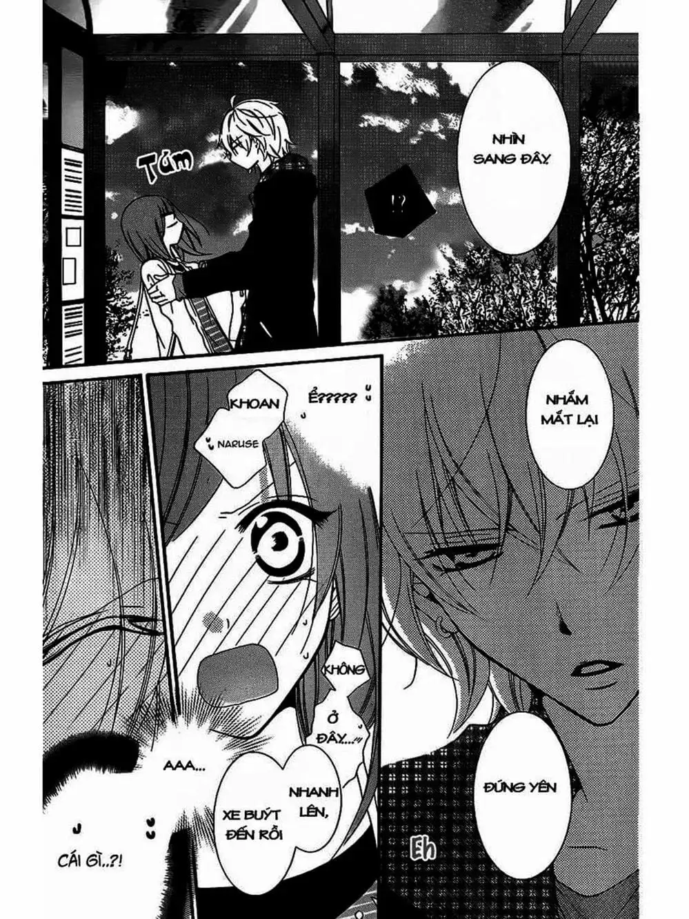 Truyện Tranh Namaikizakari trang 5