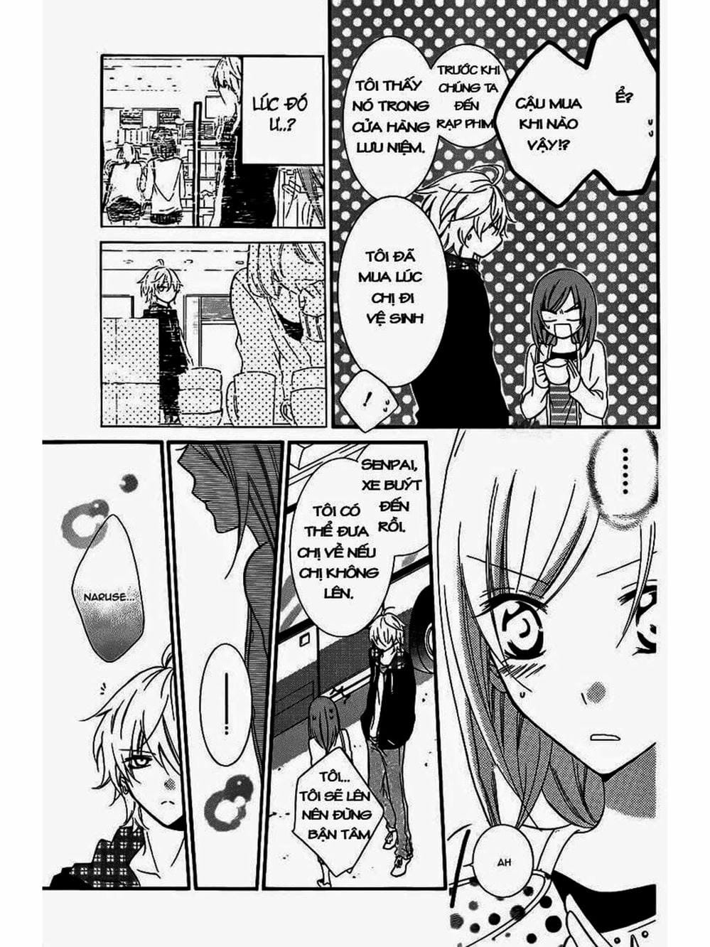 Truyện Tranh Namaikizakari trang 5