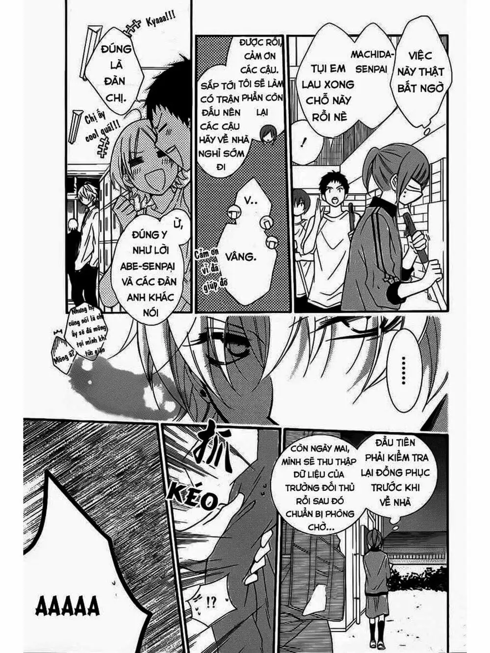 Truyện Tranh Namaikizakari trang 5