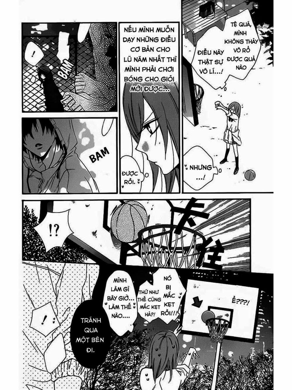 Truyện Tranh Namaikizakari trang 5