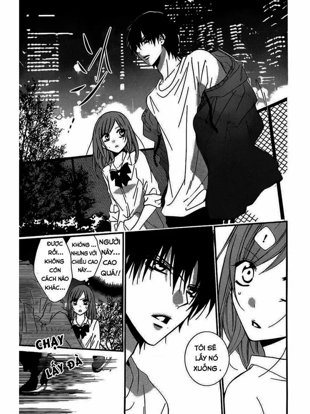 Truyện Tranh Namaikizakari trang 5