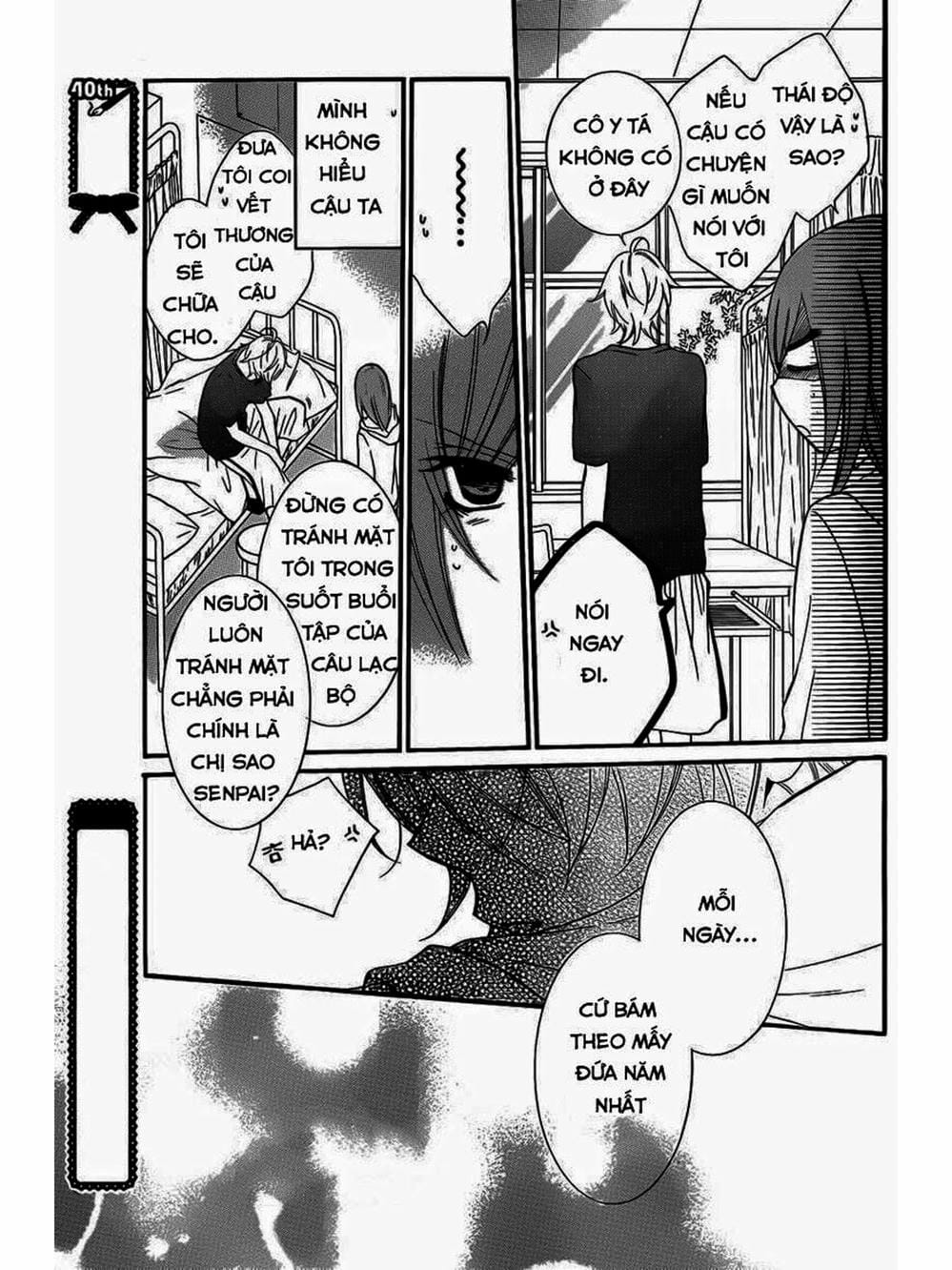 Truyện Tranh Namaikizakari trang 5