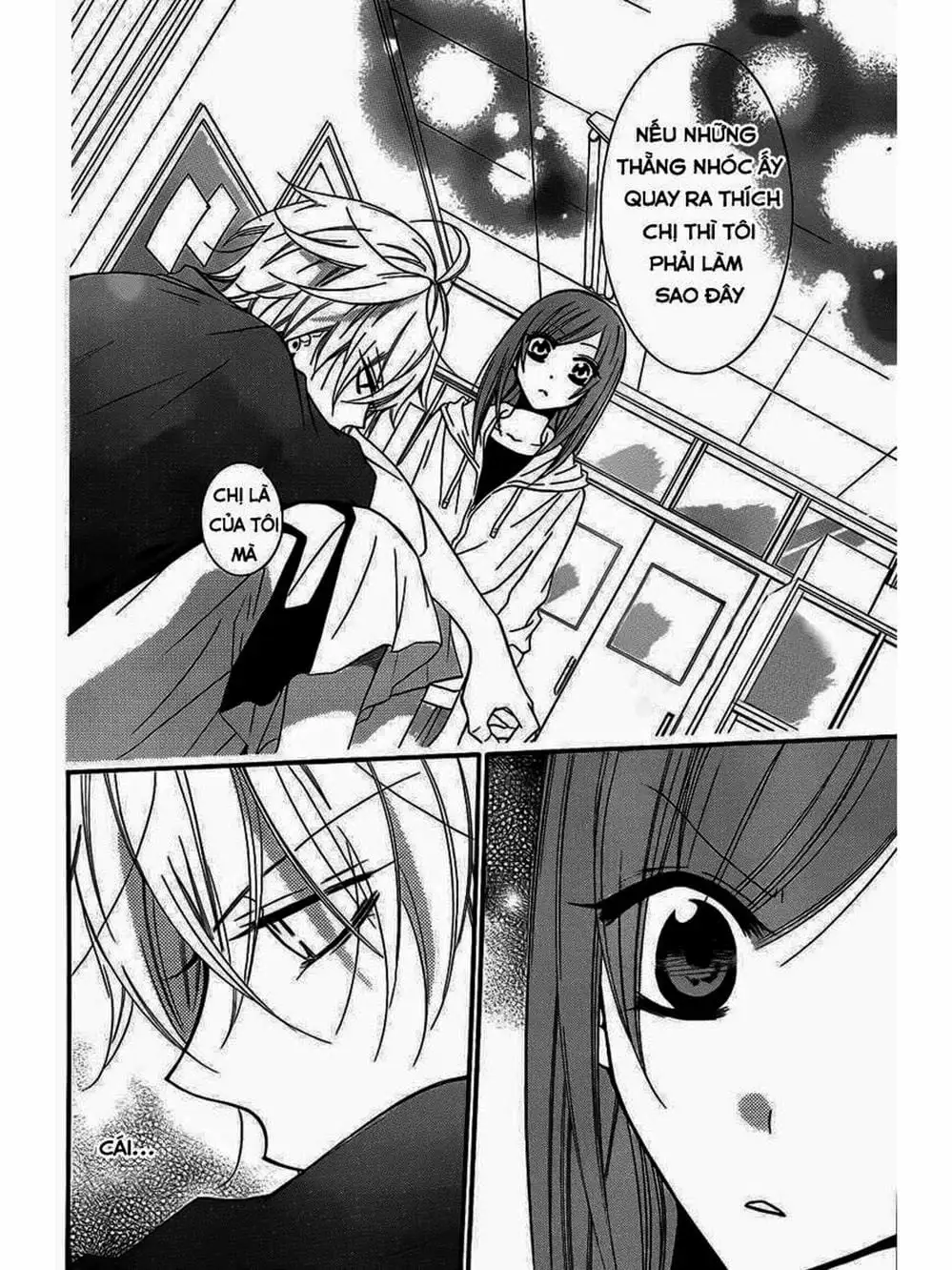 Truyện Tranh Namaikizakari trang 5