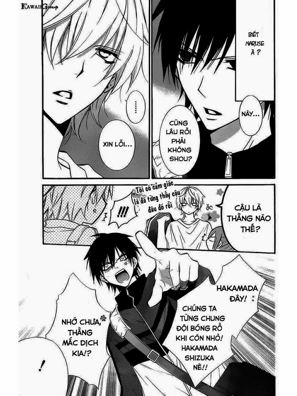 Truyện Tranh Namaikizakari trang 5