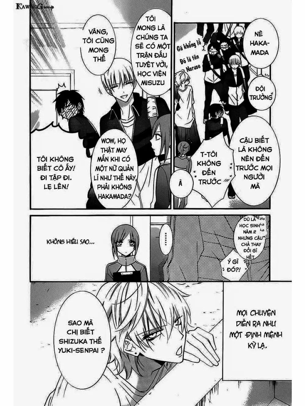 Truyện Tranh Namaikizakari trang 5