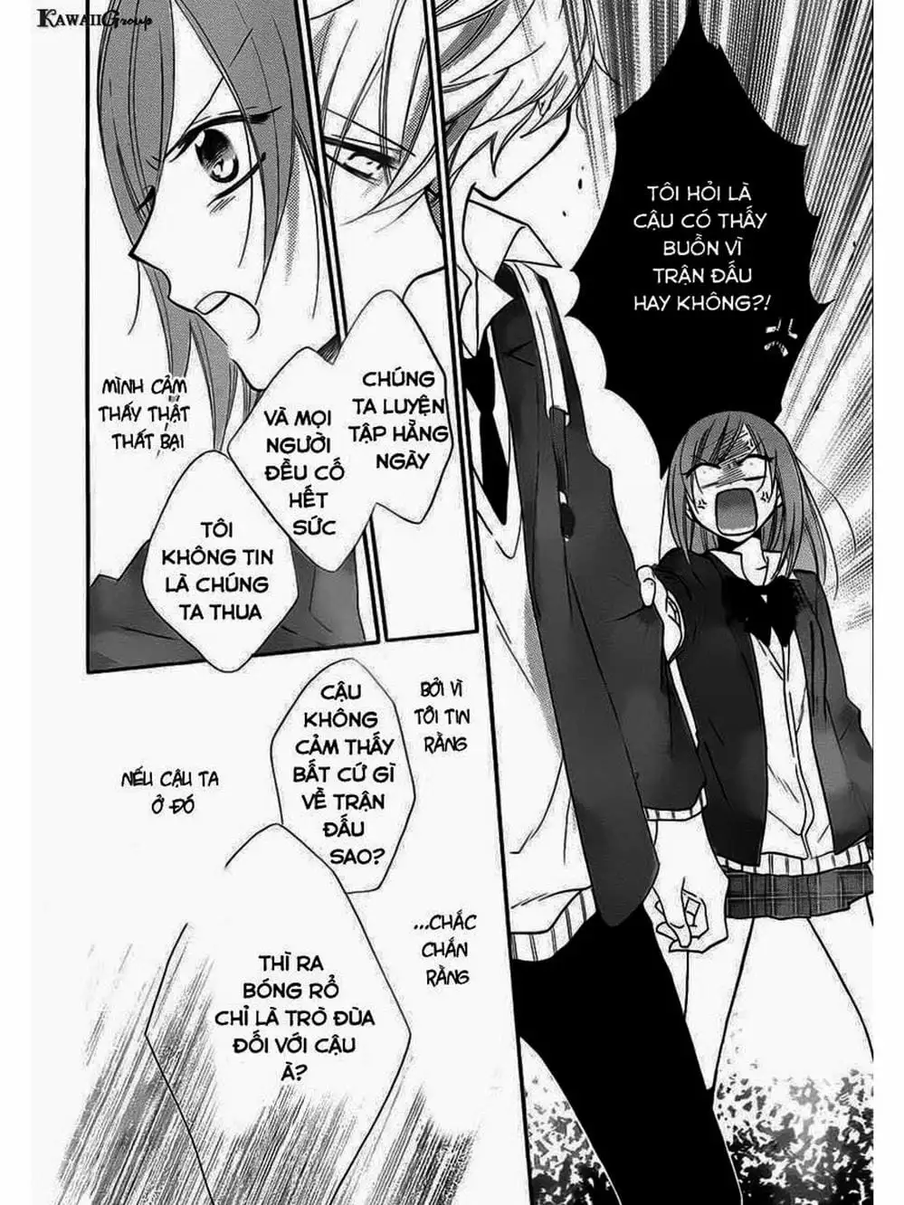 Truyện Tranh Namaikizakari trang 5