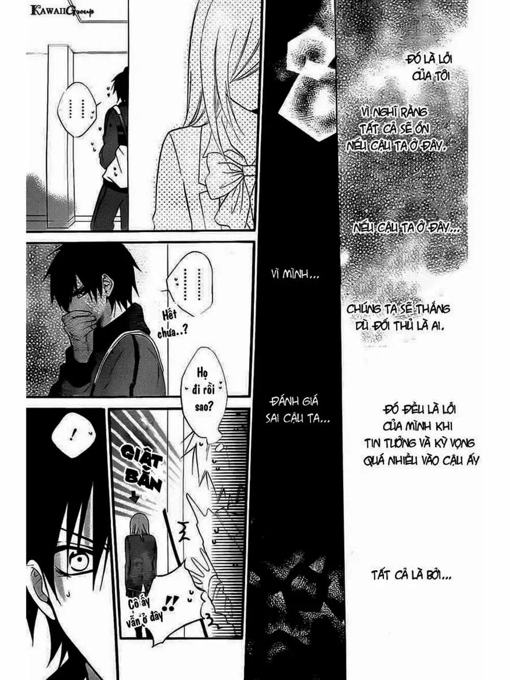 Truyện Tranh Namaikizakari trang 5