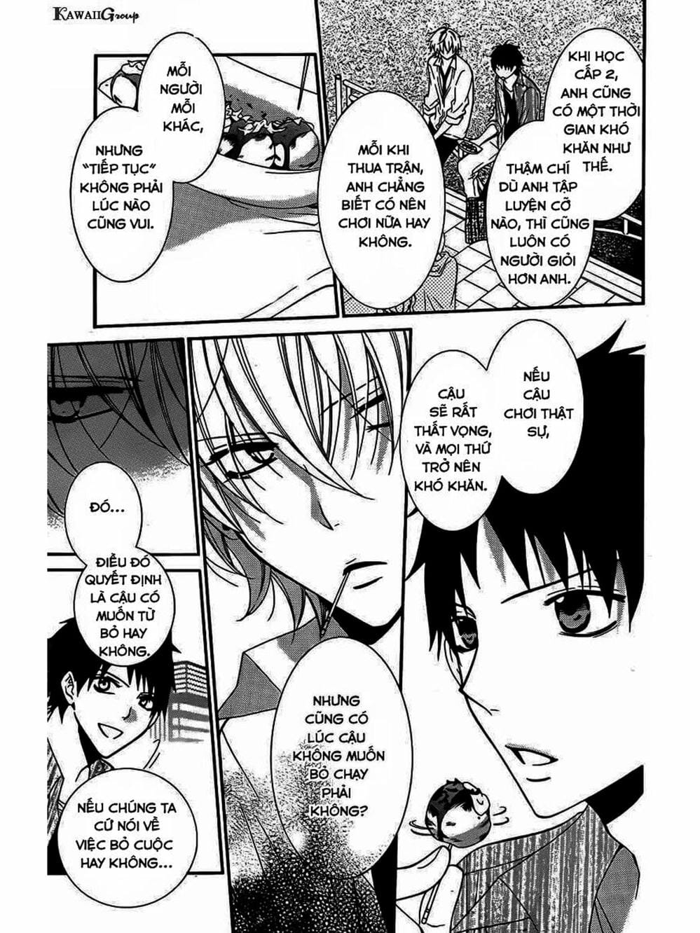 Truyện Tranh Namaikizakari trang 5