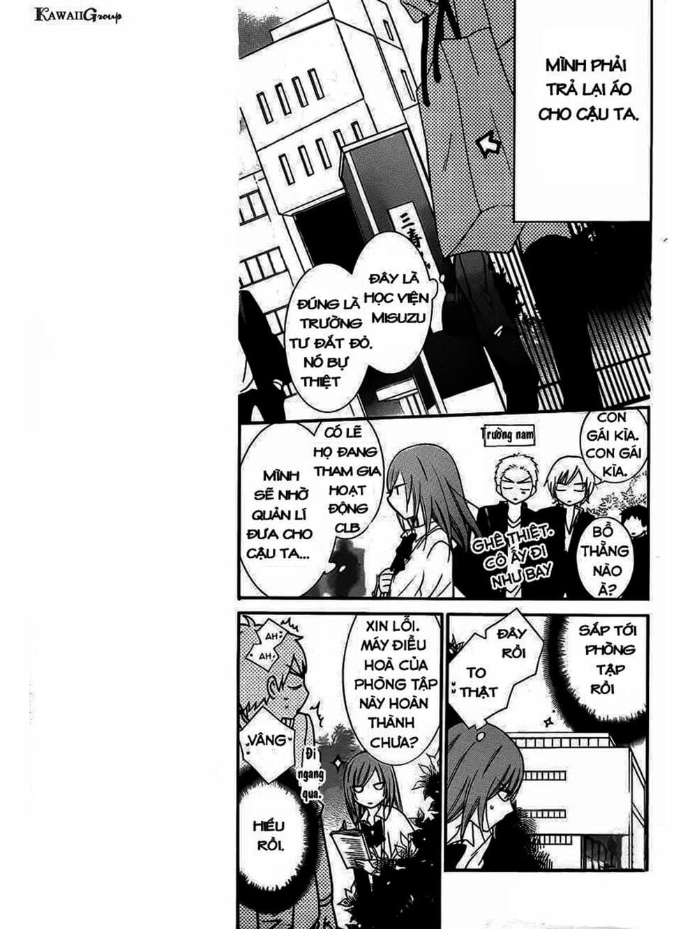 Truyện Tranh Namaikizakari trang 5