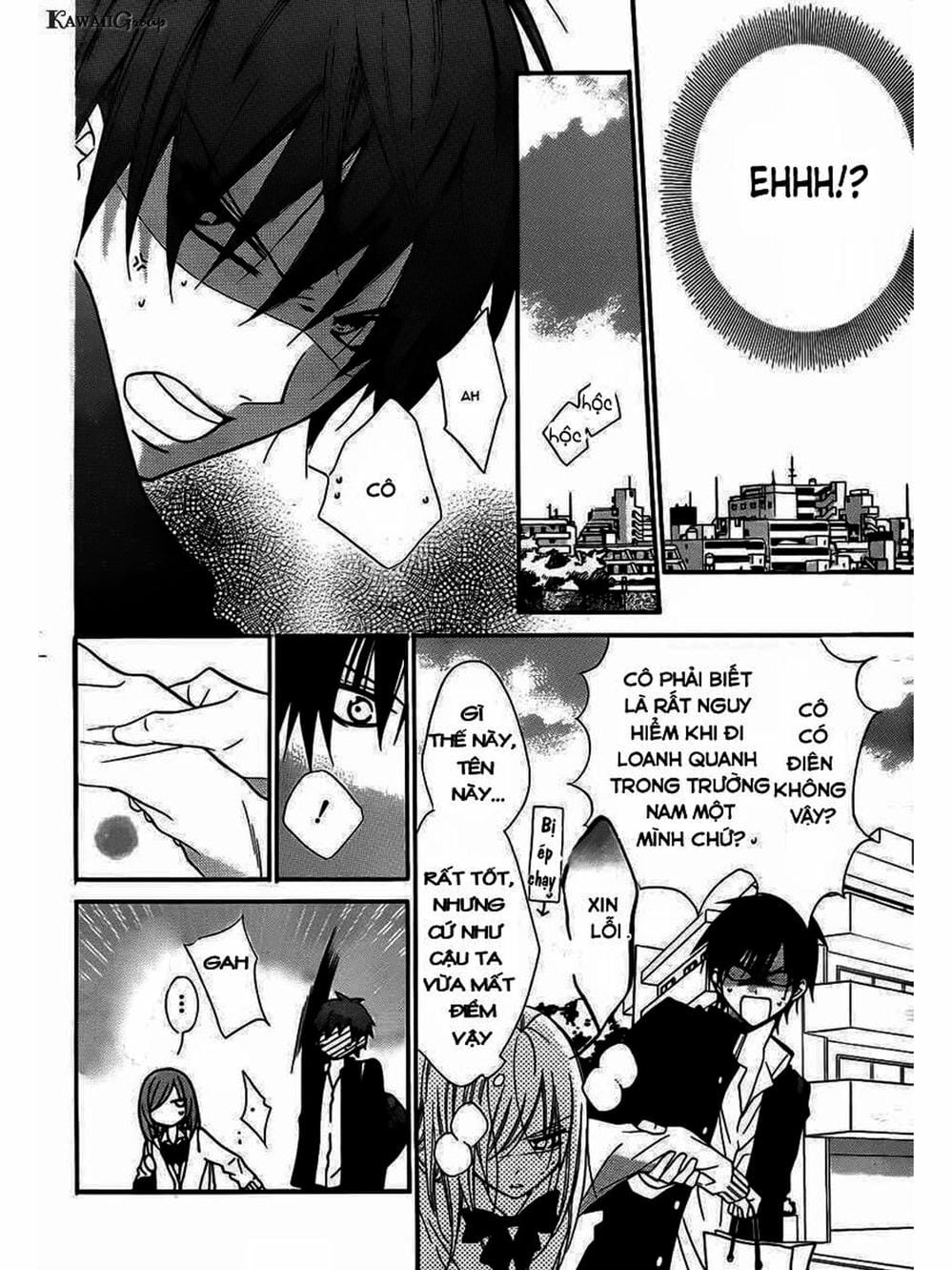 Truyện Tranh Namaikizakari trang 5