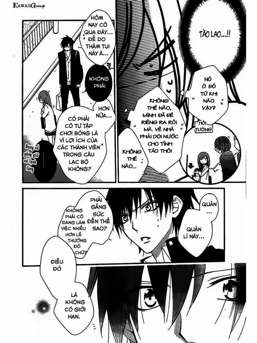 Truyện Tranh Namaikizakari trang 5