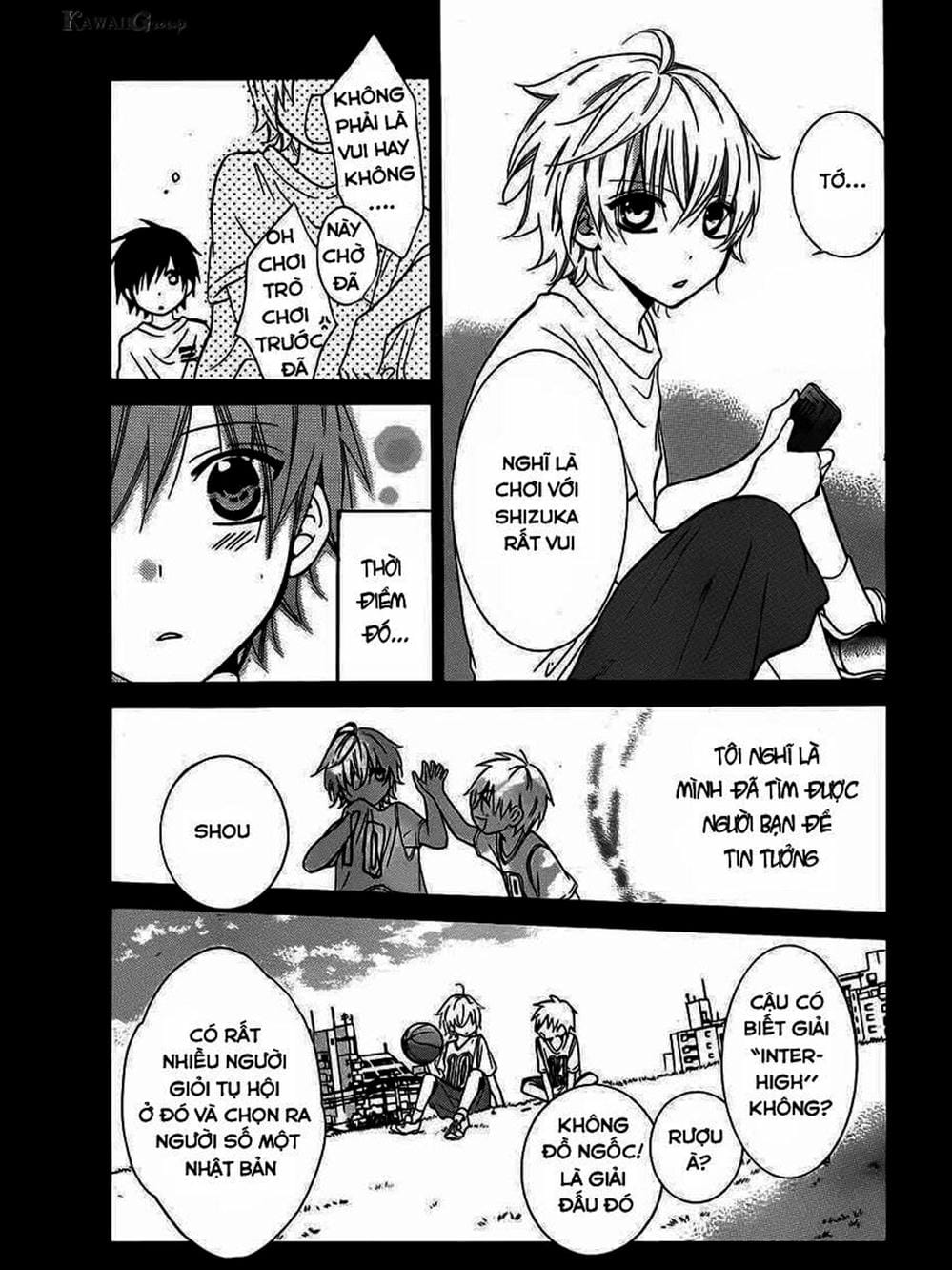 Truyện Tranh Namaikizakari trang 5