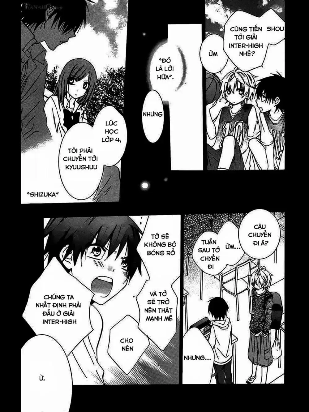 Truyện Tranh Namaikizakari trang 5