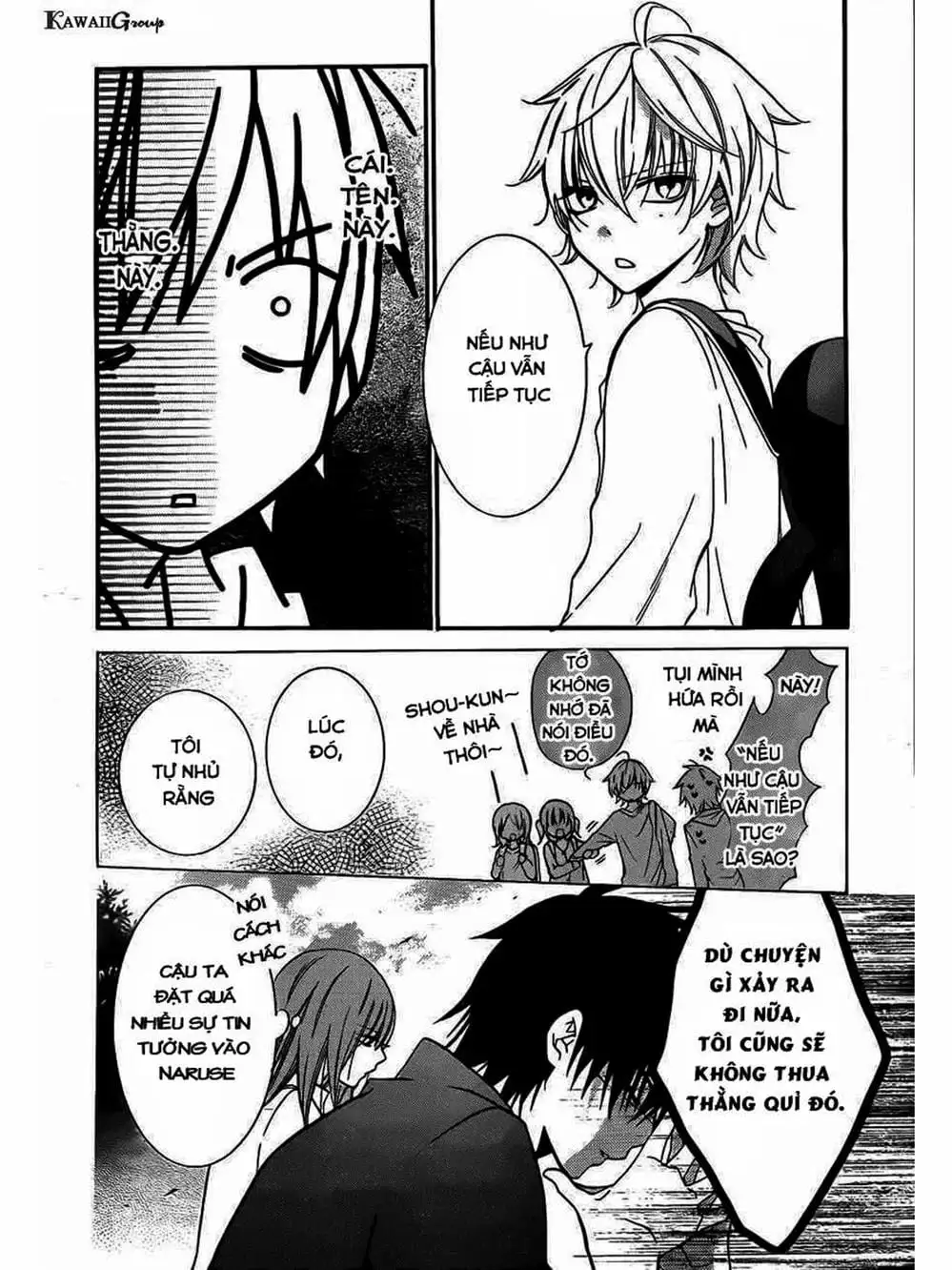 Truyện Tranh Namaikizakari trang 5