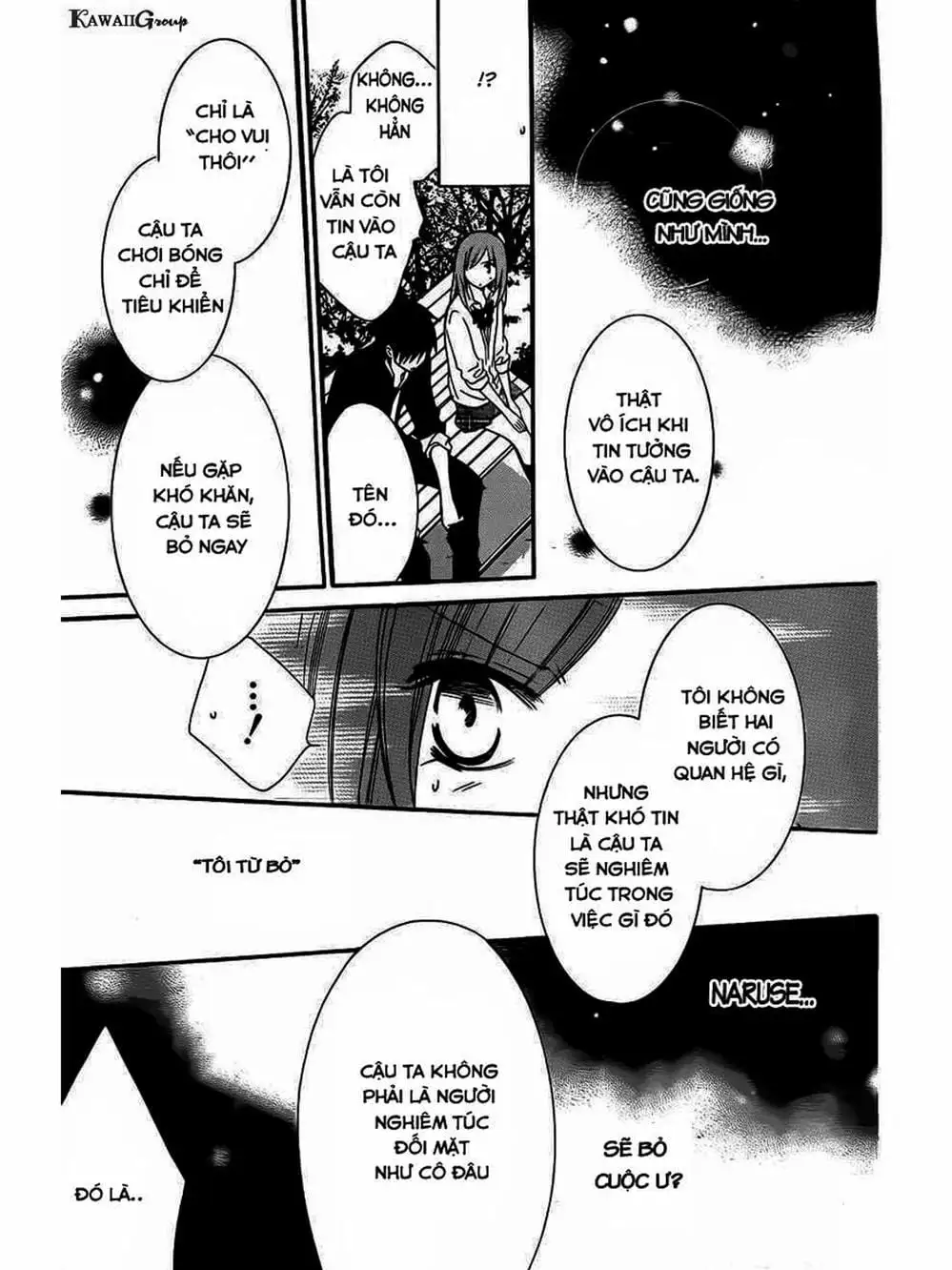 Truyện Tranh Namaikizakari trang 5