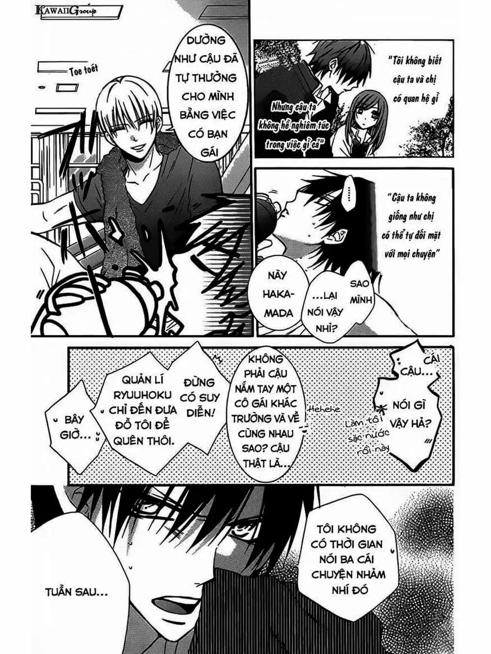 Truyện Tranh Namaikizakari trang 5