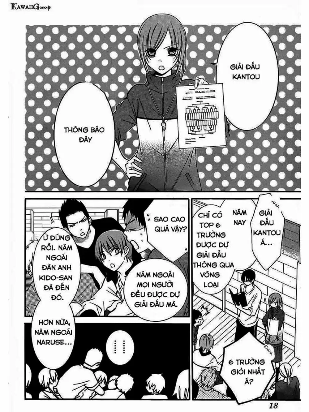 Truyện Tranh Namaikizakari trang 5