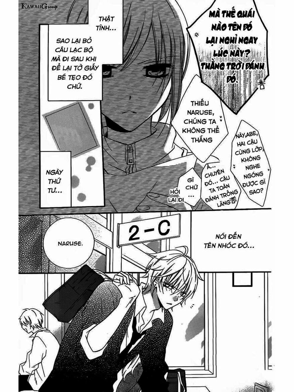 Truyện Tranh Namaikizakari trang 5