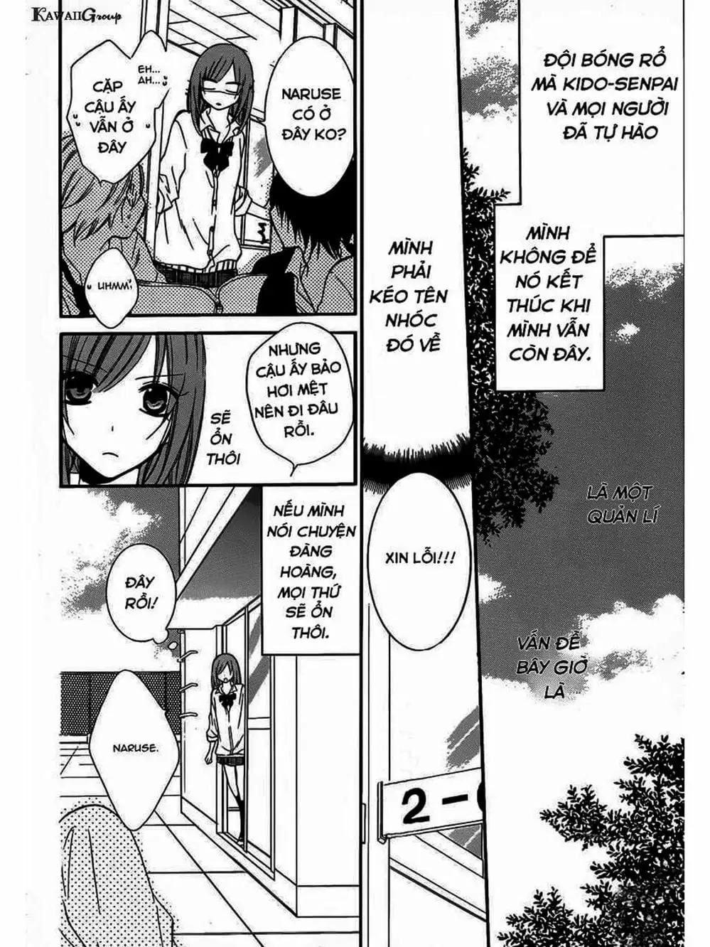 Truyện Tranh Namaikizakari trang 5