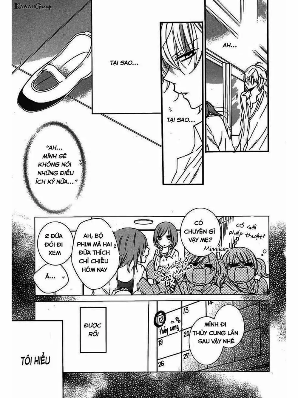 Truyện Tranh Namaikizakari trang 5