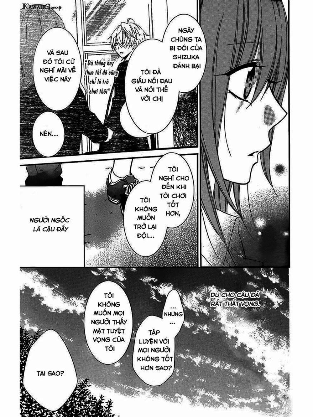 Truyện Tranh Namaikizakari trang 5