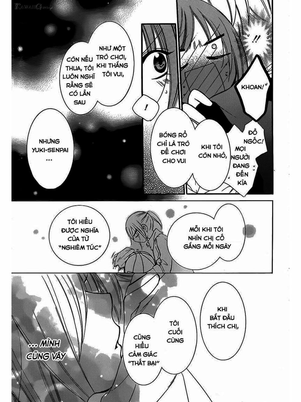 Truyện Tranh Namaikizakari trang 5