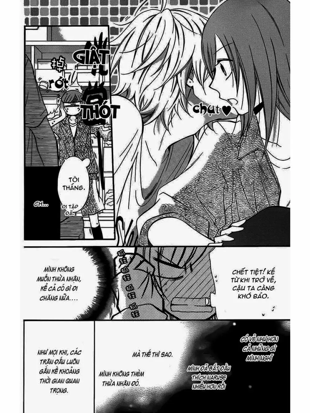 Truyện Tranh Namaikizakari trang 5