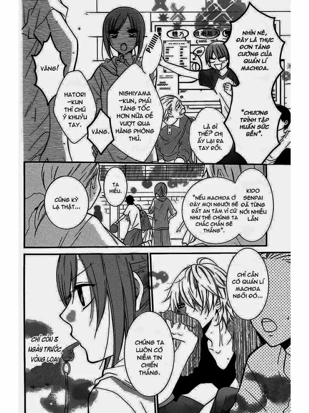 Truyện Tranh Namaikizakari trang 5