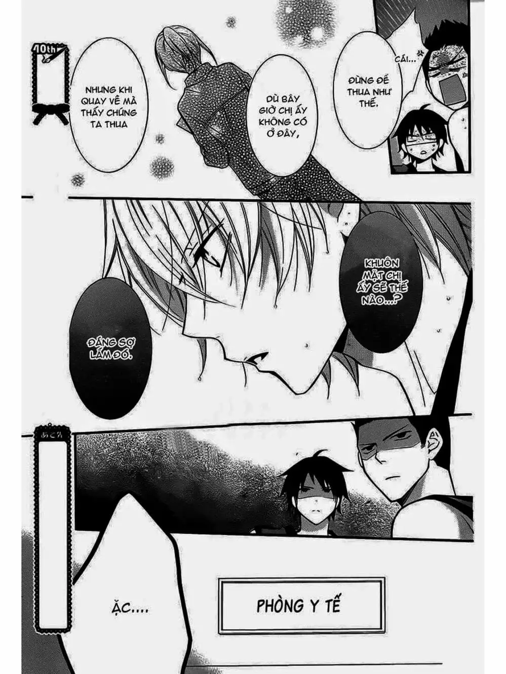 Truyện Tranh Namaikizakari trang 5