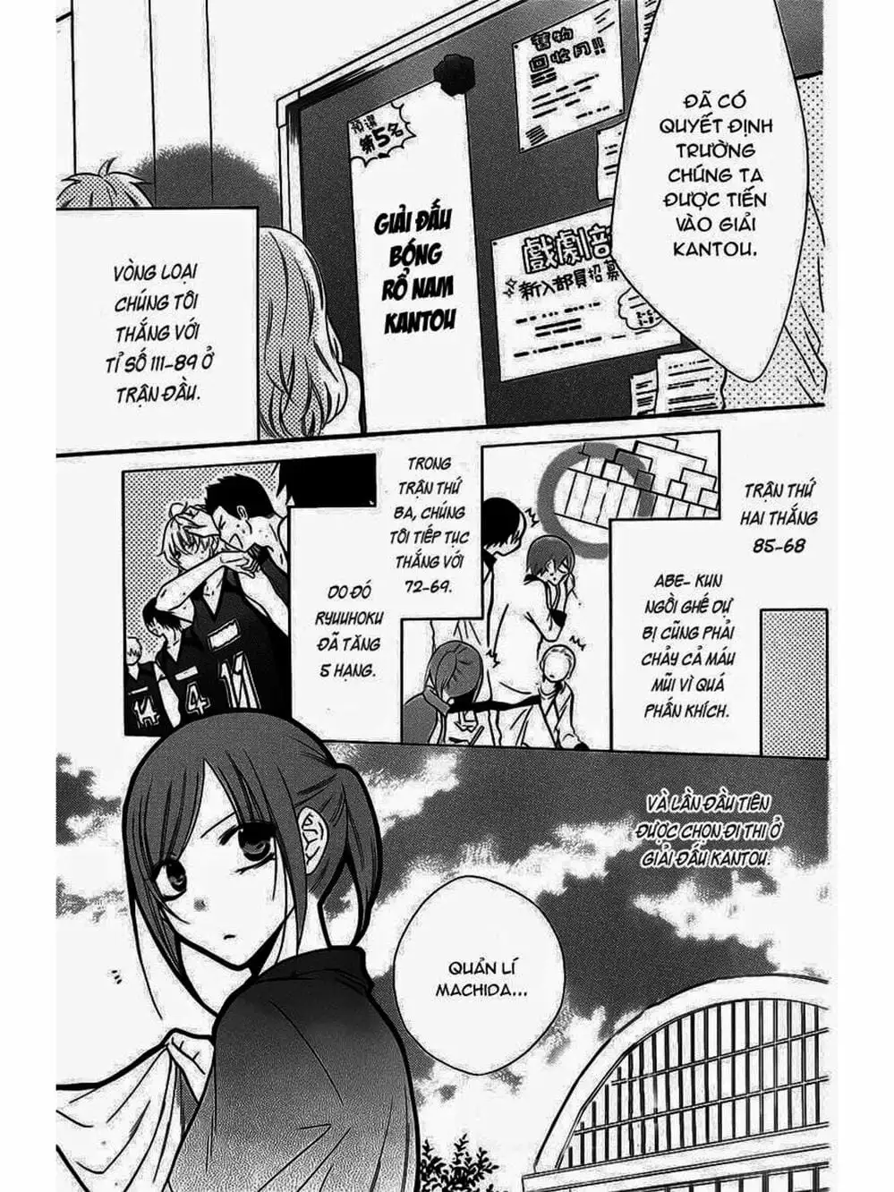 Truyện Tranh Namaikizakari trang 5