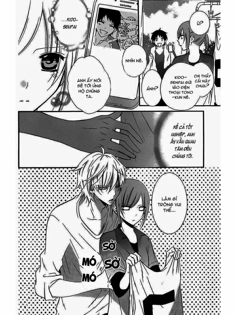 Truyện Tranh Namaikizakari trang 5