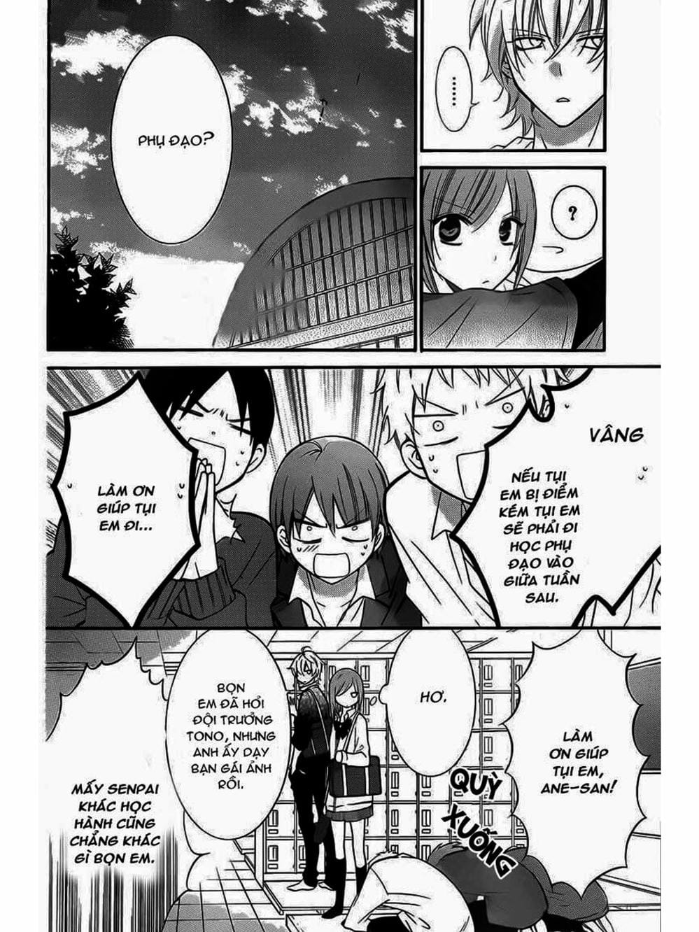 Truyện Tranh Namaikizakari trang 5