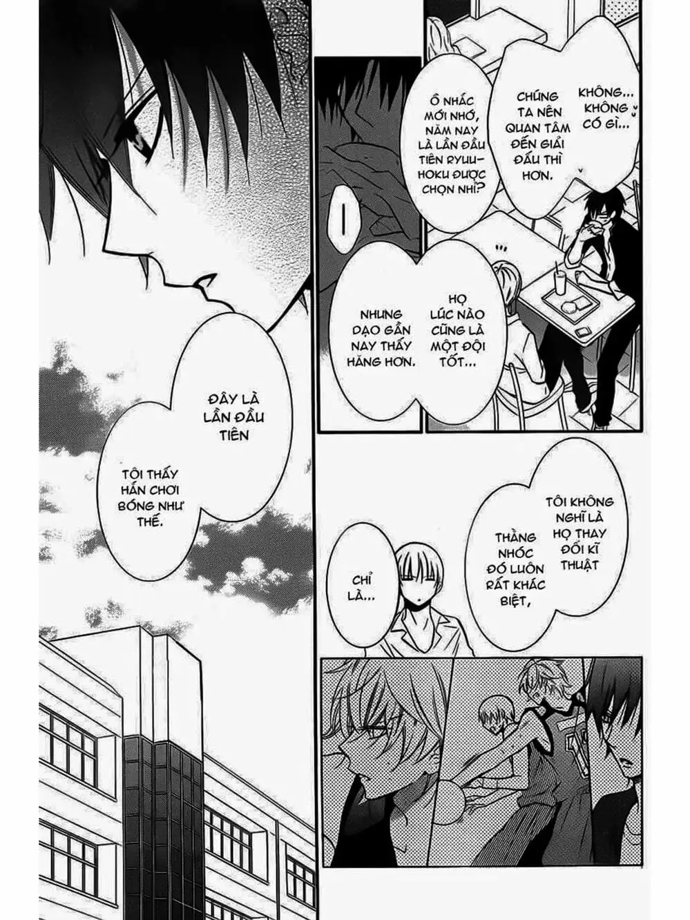 Truyện Tranh Namaikizakari trang 5