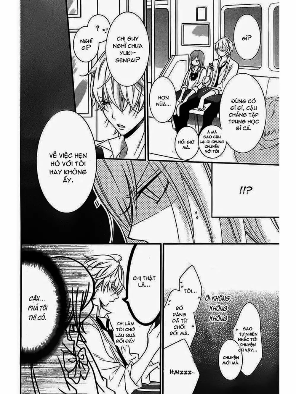 Truyện Tranh Namaikizakari trang 5