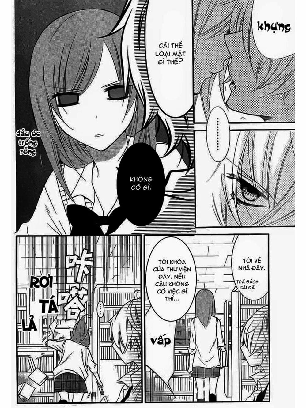 Truyện Tranh Namaikizakari trang 5