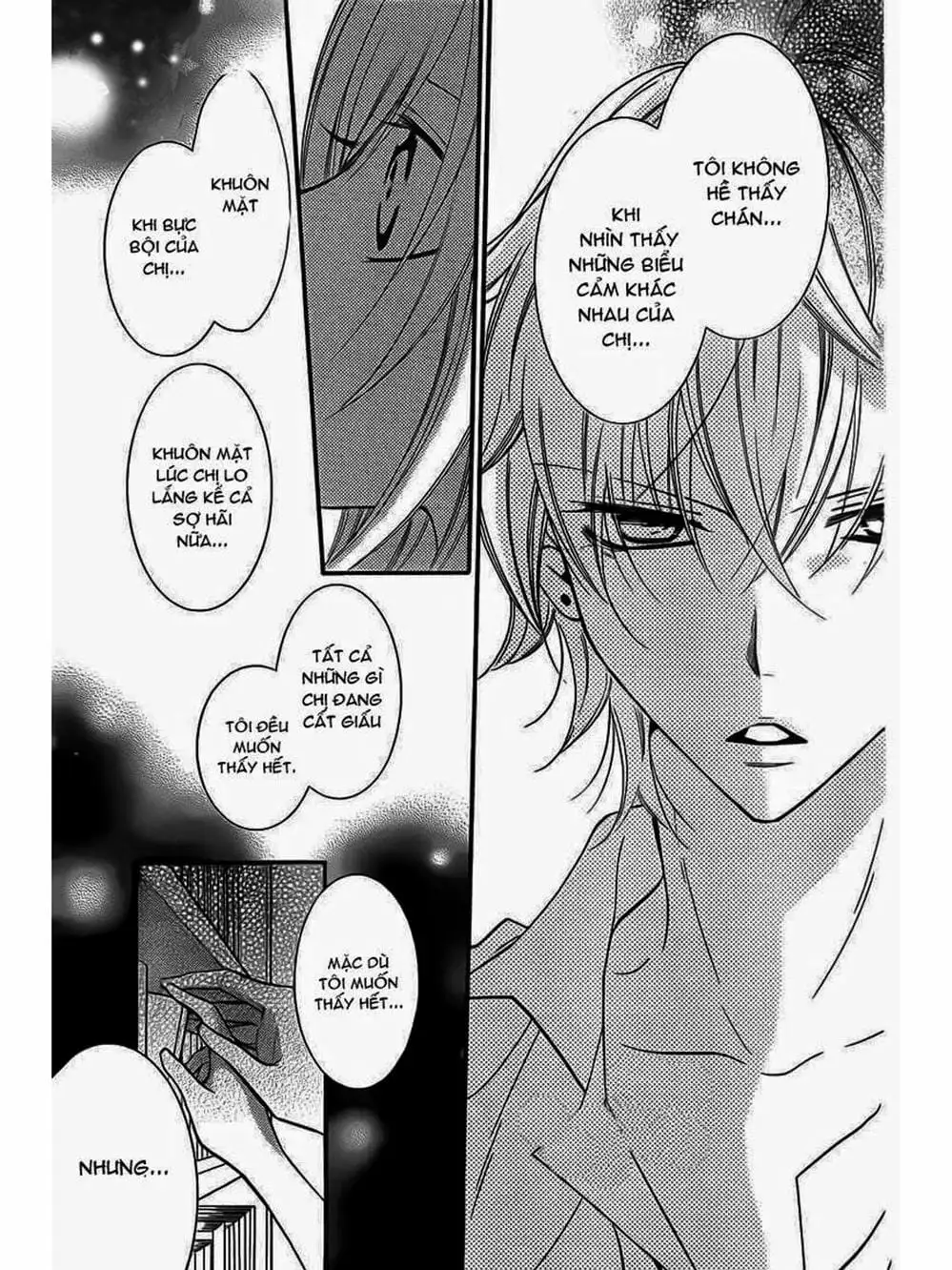 Truyện Tranh Namaikizakari trang 5