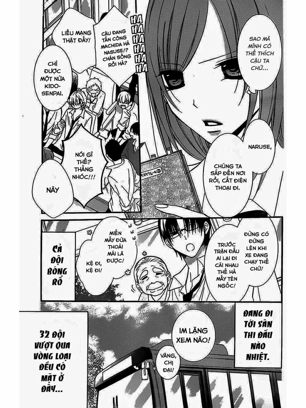 Truyện Tranh Namaikizakari trang 5