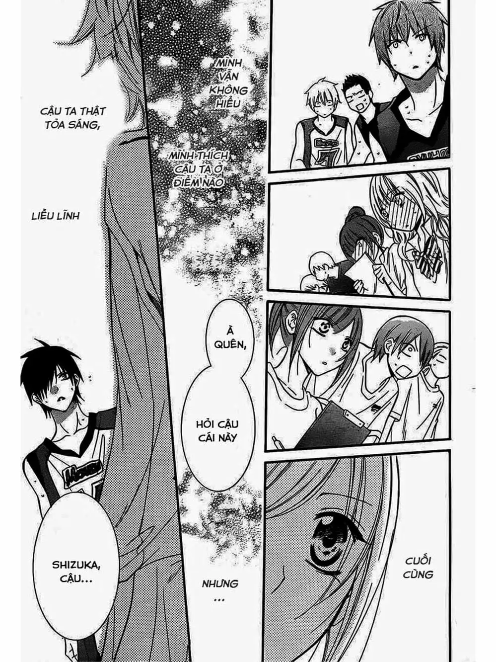 Truyện Tranh Namaikizakari trang 5