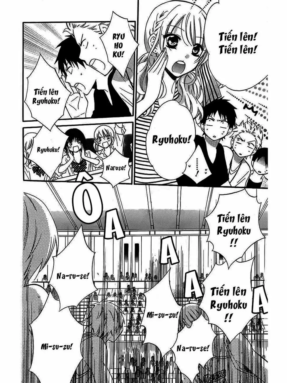 Truyện Tranh Namaikizakari trang 5