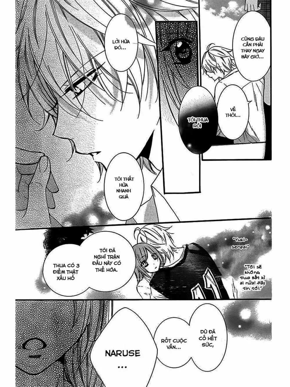 Truyện Tranh Namaikizakari trang 5