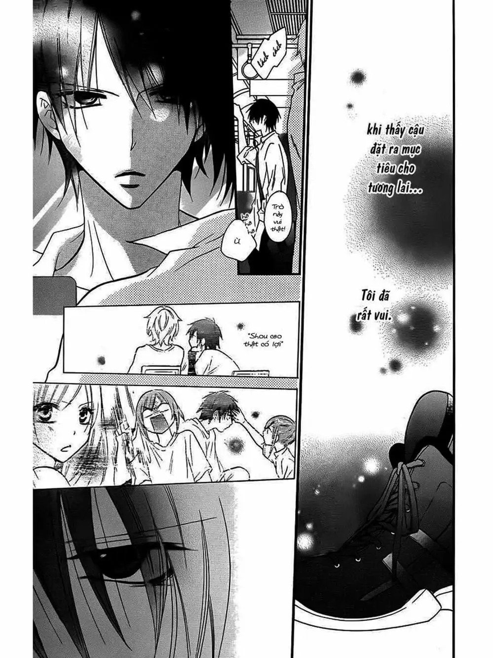 Truyện Tranh Namaikizakari trang 5