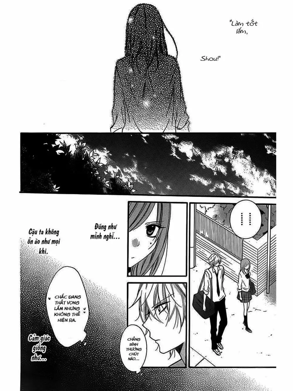 Truyện Tranh Namaikizakari trang 5