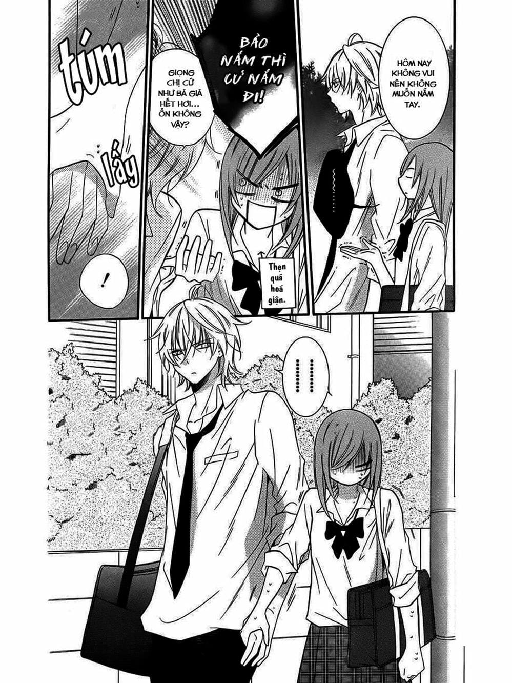 Truyện Tranh Namaikizakari trang 5