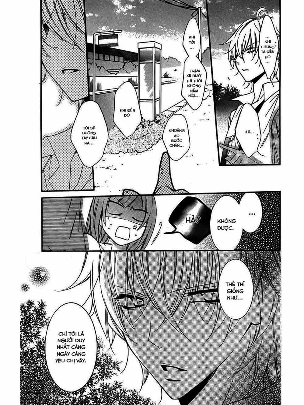 Truyện Tranh Namaikizakari trang 5