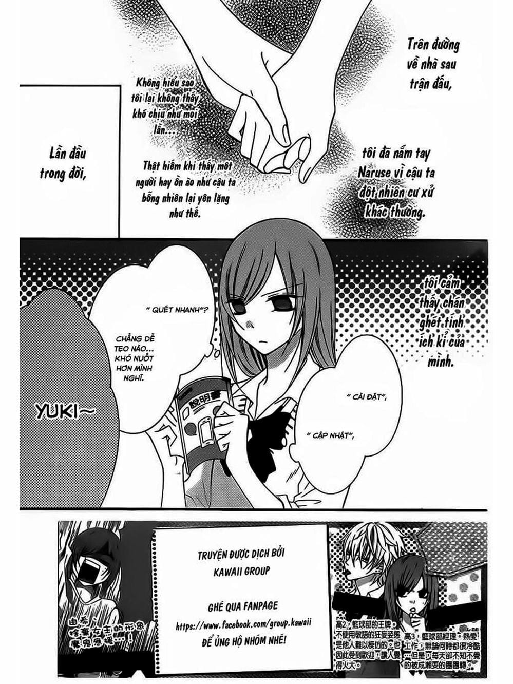 Truyện Tranh Namaikizakari trang 5