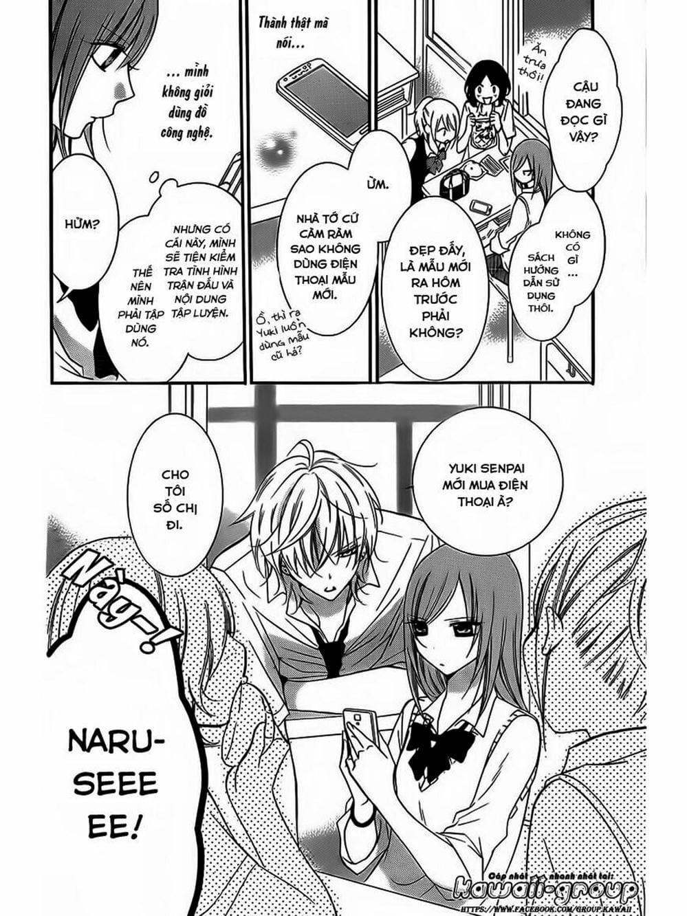 Truyện Tranh Namaikizakari trang 5