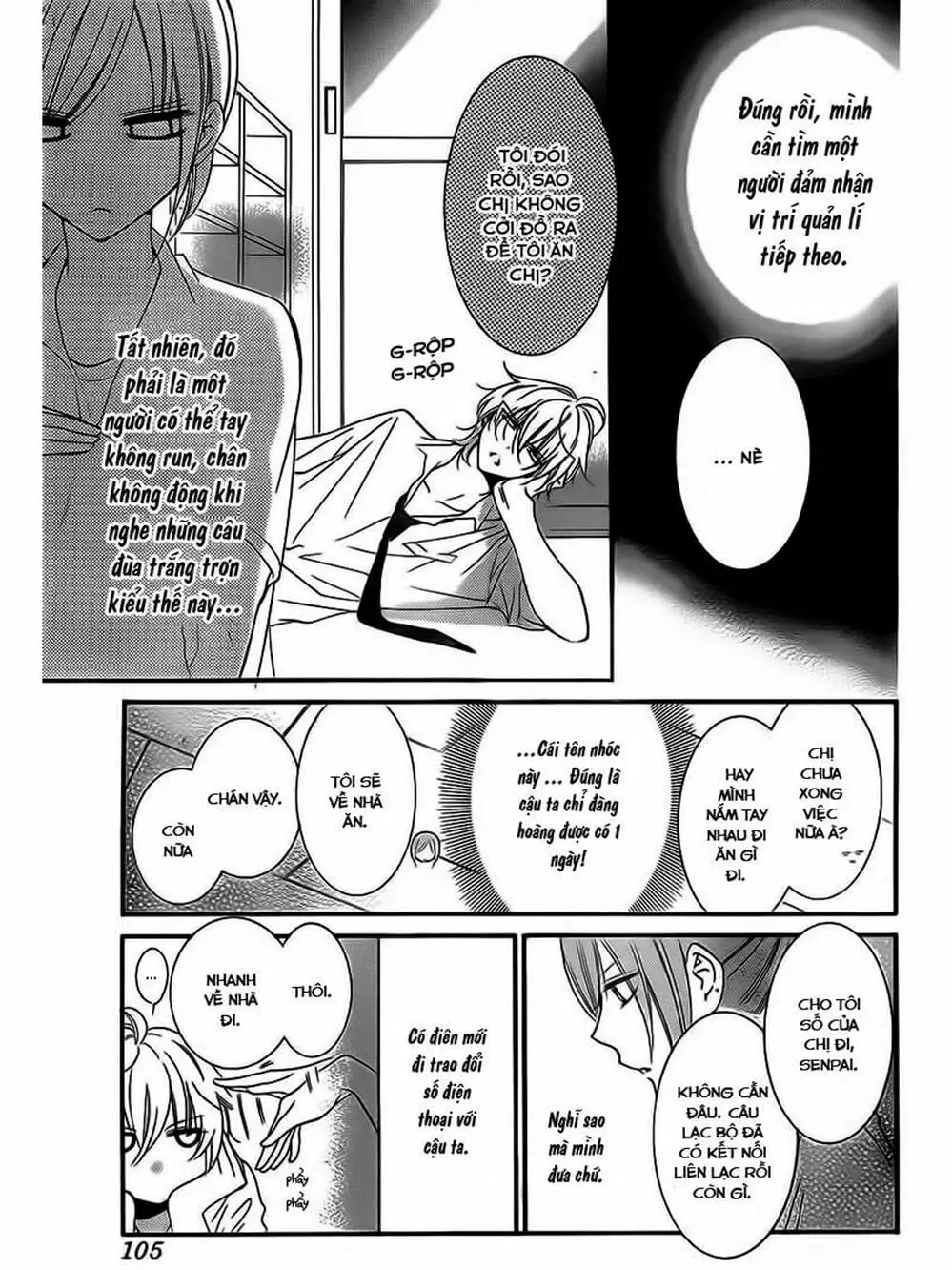 Truyện Tranh Namaikizakari trang 5